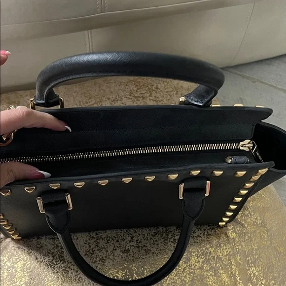Michael Kors Black Satchel - Picture 5 of 5